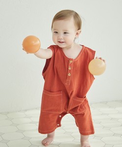 Baby Dress/Romper Color Palette Stitch Sleeveless Rompers