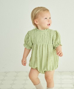 Baby Dress/Romper Stretch Rompers Shirring