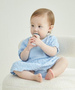 Baby Dress/Romper Voluminous Sleeve Rompers Switching