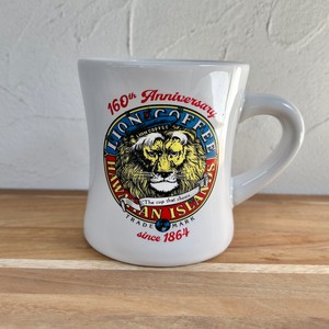 2024年限定販売　LION COFFEE 160th Anniversaryマグ 160周年記念復刻柄