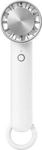 ウィンジー USB充電式クールプレートファン カラビナ付 ホワイト 30806