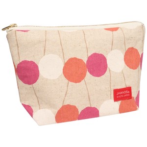 Pouch Series Pink Natural L