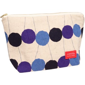 Pouch Series Navy Natural L