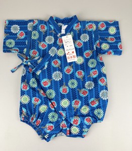 儿童浴衣/甚平 凹凸纹 日本制造
