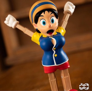 【フィギュア】Toyzeroplus Wood A Boob Awakening 女の子　ピノキオ