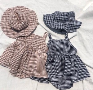 Baby Dress/Romper Plain Color Summer One-piece Dress