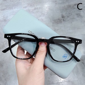 眼鏡 青色光遮断メガネ フラットミラー  男女兼用  BYMA500