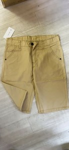 Short Pant Plain Color Casual 4-pcs