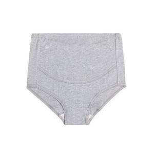 Panty/Underwear High-Waisted Plain Color Ladies'