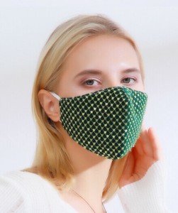 綿マスク  3D   防塵 花粉对策 通気性  レディース用  DMPY330