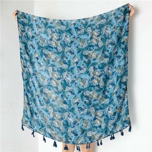 Thick Scarf Scarf Floral Pattern Ladies' Stole