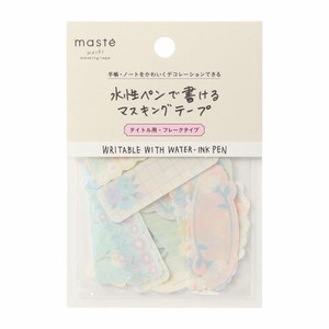 Decoration Washi Tape MARK'S Water-based Pen