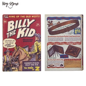 ■2024SS　先行予約■　アメリカンコミック　ブックボックス　BILLY THE KID