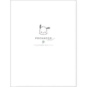 Office Item Plastic Sleeve Foil Stamping Sanrio Characters Pochacco NEW