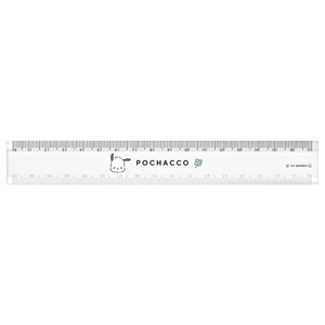 Ruler/Measuring Tool Sanrio Characters Pochacco M NEW