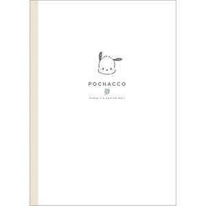 Notebook Sanrio Characters Pochacco NEW