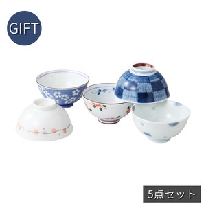 Mino ware Rice Bowl Gift Set Assortment Made in Japan