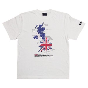 Bandiera (バンディエラ） Tシャツ UK-1 白