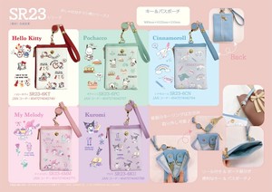 Pouch/Case Series Sanrio Character Pass Pouch