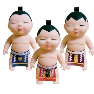 相撲祈願 ちびアグリーベイビーズ スクイーズ 人形 おもちゃ スクイーズ 玩具 ストレス解消
