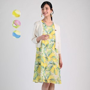 Casual Dress Chiffon Floral Pattern Spring/Summer One-piece Dress 【2024NEW】