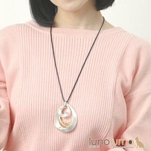 Necklace/Pendant Necklace sliver Pendant Casual Ladies' Made in Japan