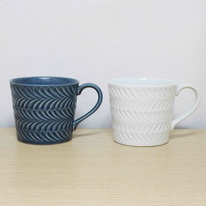 Hasami ware Mug Rosemary Made in Japan