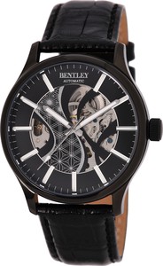 CREPHA クレファー BENTLEY ベントレー 自動巻き式腕時計 和柄アナログ ウォッチ メンズ【BT-AM320】