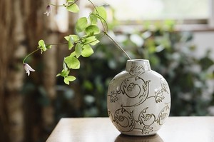 彩か｜Saika　インテリア インテリアグリーン 花瓶　Botanical Skechボトル