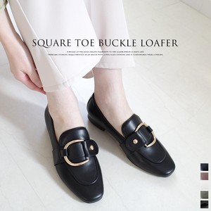 Shoes Square-toe Ladies' Loafer
