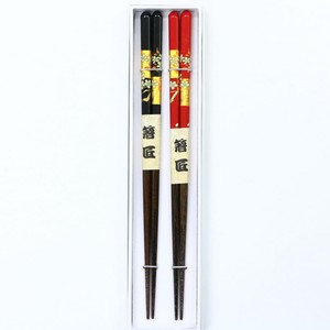 ☆煌びやかな桜模様【お土産・贈答品】chopsticks さくら屏風2膳箸セット　箱2種