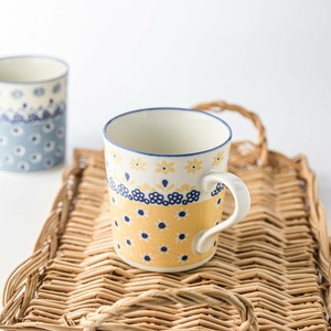 Mino ware Mug Mustard Western Tableware Made in Japan