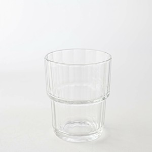 ノルベージュ 160TB スタッキンググラス(高さ:8.1cm)【ガラス】[フランス製/洋食器]