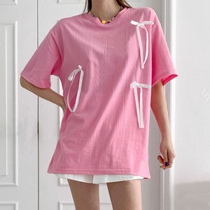 T-shirt Plain Color T-Shirt Tops Cotton