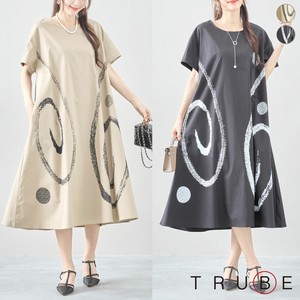 Casual Dress L One-piece Dress M 【2024NEW】