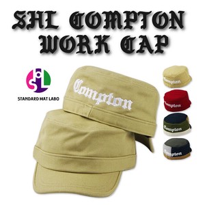 SHL COMPTON刺繍BIG SIZE WORK CAP 21544