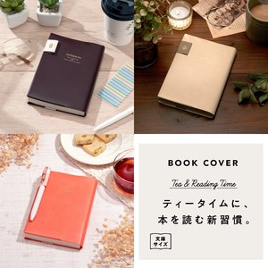 Planner Cover Cafe Notebook Tea Time Made in Japan