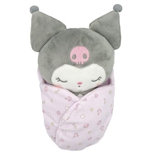 Pre-order Doll/Anime Character Plushie/Doll Swaddle Mascot Sanrio Characters KUROMI Size L