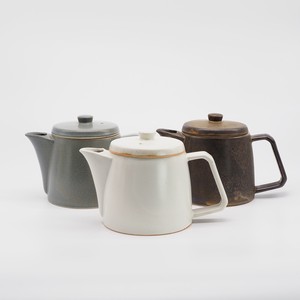 美浓烧 西式茶壶 Ancient Pottery 西式餐具 日本制造