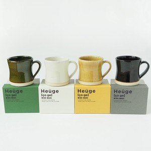 【Heuge】ひょうげ マグ [300ml/日本製/美濃焼/和食器]