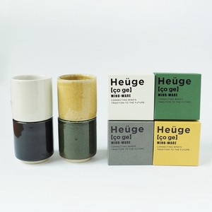 【Heuge】ひょうげ 湯呑み [200ml/日本製/美濃焼/和食器]