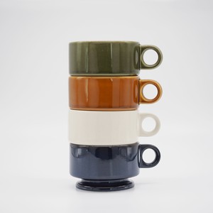 [Smith]Stacking Footed Soup Mug