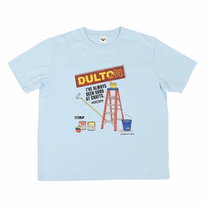 【ダルトン】DULTON T-SHIRT DIY  LIGHT BLUE【DULTON】