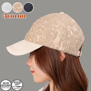 Cap Antibacterial Finishing Anti-Odor Spring/Summer Ladies'