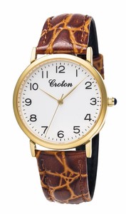 CROTON（クロトン）　見やすい腕時計　RT-180M-02