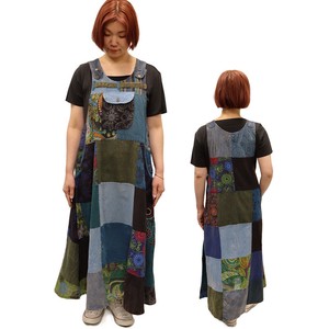 Casual Dress Patchwork