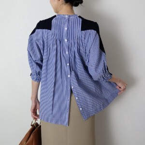 Button Shirt/Blouse Knit Tops