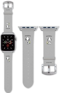 Apple Watch 41/40/38mm 対応レザーバンド スヌーピー SNGG-53A