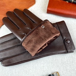 Gloves Brushing Fabric Gloves