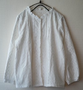 Button Shirt/Blouse All-lace